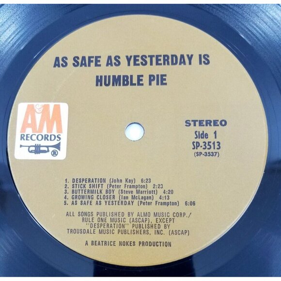 Humble Pie Lost And Found Double Album Vinyl LP 1972 A&M SP-3513 - Picture 4 of 10